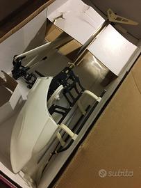 Jamara telaio elicottero elettrico, ricambi