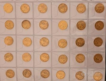 Monete oro da investimento 