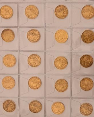 Monete oro da investimento 