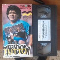 Vhs Maradona tutto