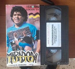 Vhs Maradona tutto