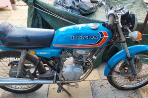 Honda CB 50 F del 1980, 4 tempi