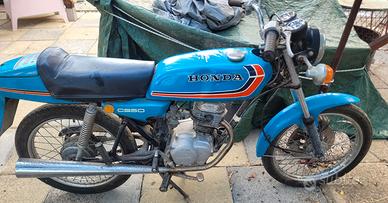 Honda CB 50 F del 1980, 4 tempi