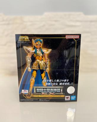 Bandai Saint Seiya Myth Cloth EX Aquarius Camus