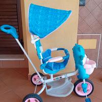 Triciclo bimbo 1-3 anni