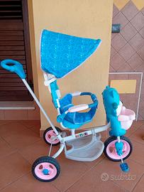 Triciclo bimbo 1-3 anni