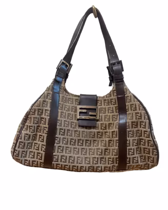 Borsa vintage Fendi Hobo monogram