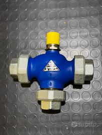 Valvola motorizzata 3 vie con Attuatore SAUTER