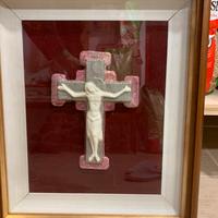 Quadro religioso vintage