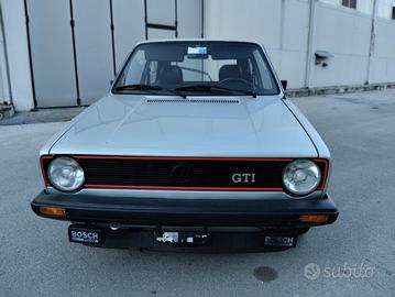 Golf Gti 1.6 Mk1 1 serie Targa Oro 4 marce