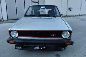 Golf Gti 1.6 Mk1 1 serie Targa Oro 4 marce