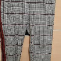 Pantalone quadrettato