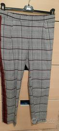 Pantalone quadrettato