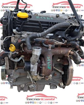 Motore opel astra 1.9 cdti z19dt rf832