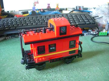 Lego vagone ferroviario