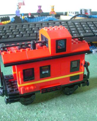 Lego vagone ferroviario