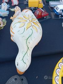 papera in ceramica di Caltagirone 