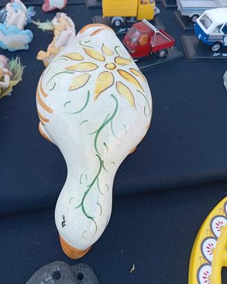 papera in ceramica di Caltagirone 