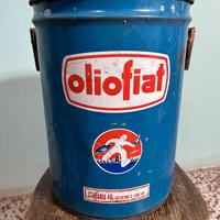 Latta Olio FIAT Sezione Lubrificanti URANIA 40 Sma