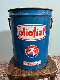 Latta Olio FIAT Sezione Lubrificanti URANIA 40 Sma