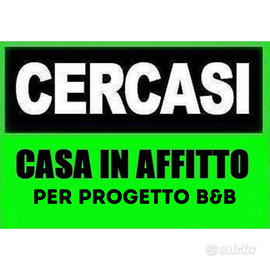 Casa a Catania da adibire a B&B