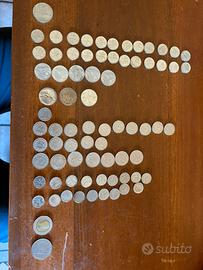 Collezione monete Lire italiane + Vaticano