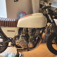 Suzuki Gs 500 e 1979