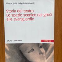 Libro- Storia del teatro