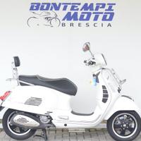 VESPA GTS 300 Super  - KM. 14000 + SCHIENALINO