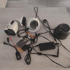 Telecamere per videosorveglianza 