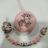 Catenella portaciuccio + Portaciuccio