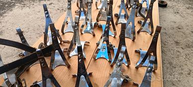 Blocco Galletti Punta piedi e lucchetti ruota