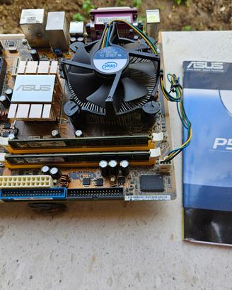 Scheda madre Asus P5kpl-cm completa