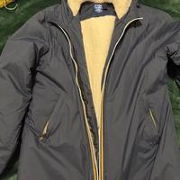 PARKA K-WAY BLU LE VRAI 4.0 ORSETTO TAGLIA L