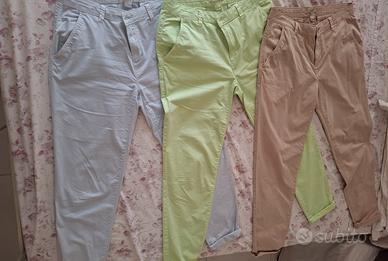 Pantaloni leggeri Esprit  vari colori € 10 il paio