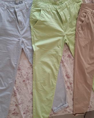 Pantaloni leggeri Esprit  vari colori € 10 il paio