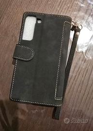 Cover cellulare con borsellino 