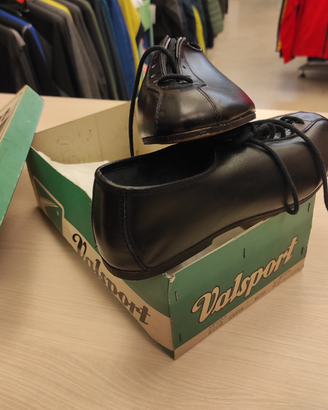 SCARPE CICLISMO VINTAGE-NUOVE-VALSPORT modello 296