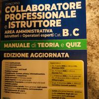 libro conc.collaboratore e istruttore ammin.e enti