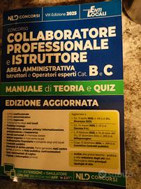 libro conc.collaboratore e istruttore ammin.e enti