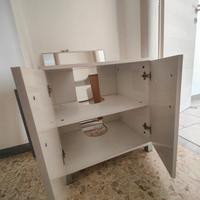 MOBILETTO SOTTO LAVABO COLORE BIANCO