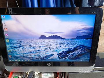 PC HP 20   24 POLLICI 