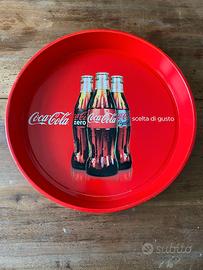 Vassoio Coca Cola vintage