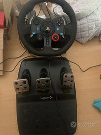 Logitech g29 Volante e Pedaliera