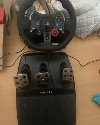 Logitech g29 Volante e Pedaliera