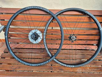 Coppia ruote Campagnolo Zonda 