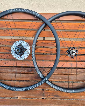 Coppia ruote Campagnolo Zonda 