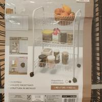 Carrello Multiuso HELOU. NUOVO.