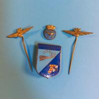 Lotto 4 spillete aeronautica militare