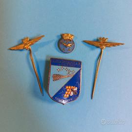 Lotto 4 spillete aeronautica militare